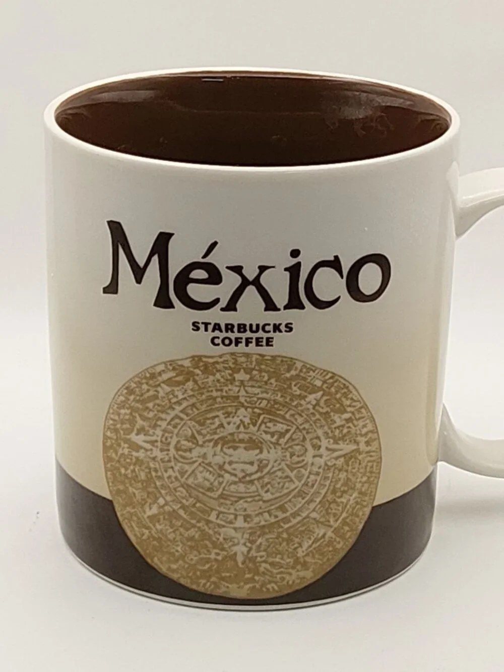 2010 Starbucks Global Icon Collector's Series MEXICO 16 Oz Mug